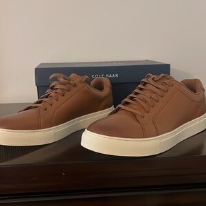 Cole Haan Grand Series Jensen. British Tan. Men’s Size 10.5